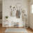  Solid Wood Shoe Bench with 2-Tier Open Shelving – Entryway Furniture-1885648459-1885648464