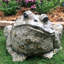 Statue de jardin classique "Earl" Toad Hollow-1476390756