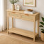 Table console avec tiroirs