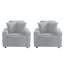 Upholstered Armchair-1808374708