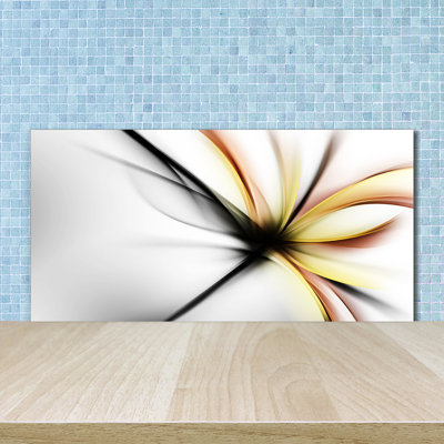 Barrientez 50cm W x 100cm L Glass Peel and Stick Panel
