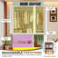 Armoire 3 portes avec 2 miroirs et 2 lumières