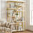 Oscer Industrial 5 Tier Etagere Bookcase-1814361012