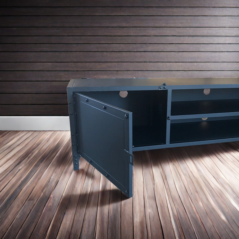 Crédence de rangement l 55,11 po Kaddence, 17.71"H x 55.11"W x 15.74"D