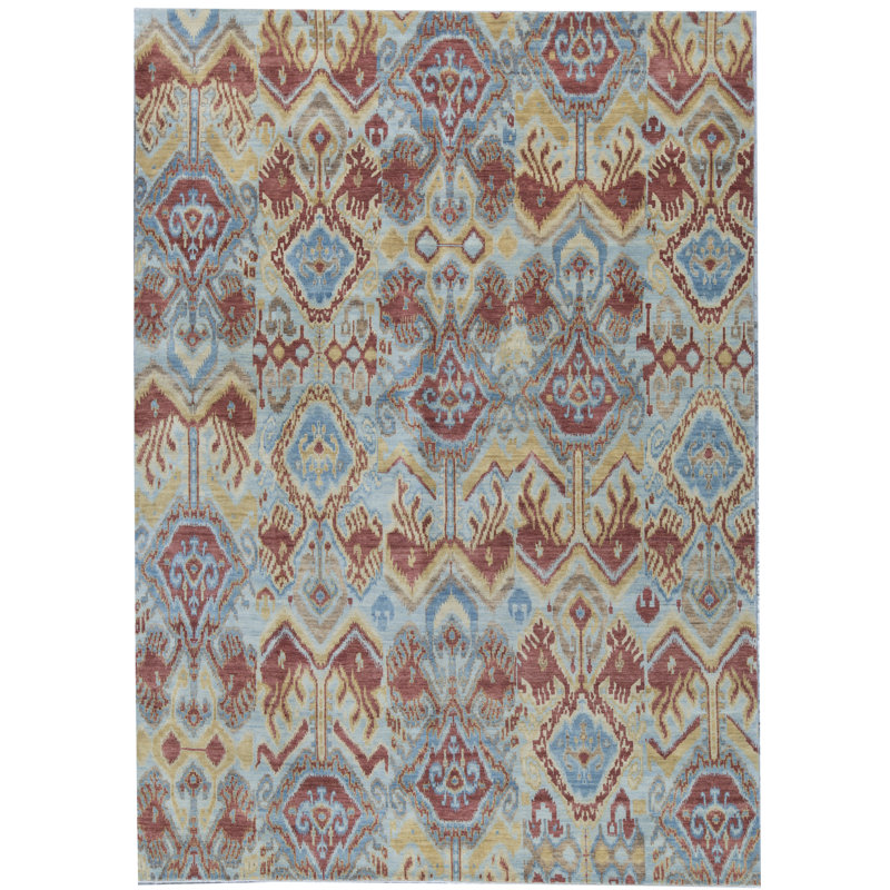 Ikatville One-of-a-Kind 9'9" X 13'5" Area Rug