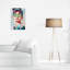 «In Glam pensts» par Oliver Gal - impression sur toile tendue-82454151