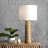 Robichaux Solid Wood Table Lamp