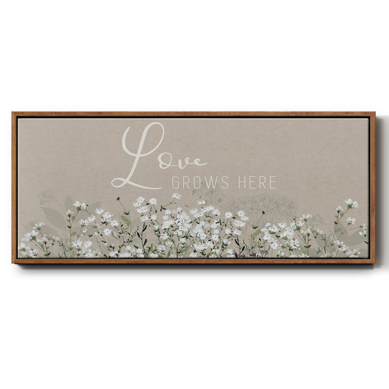 Bouquet of Love - Toile encadrée