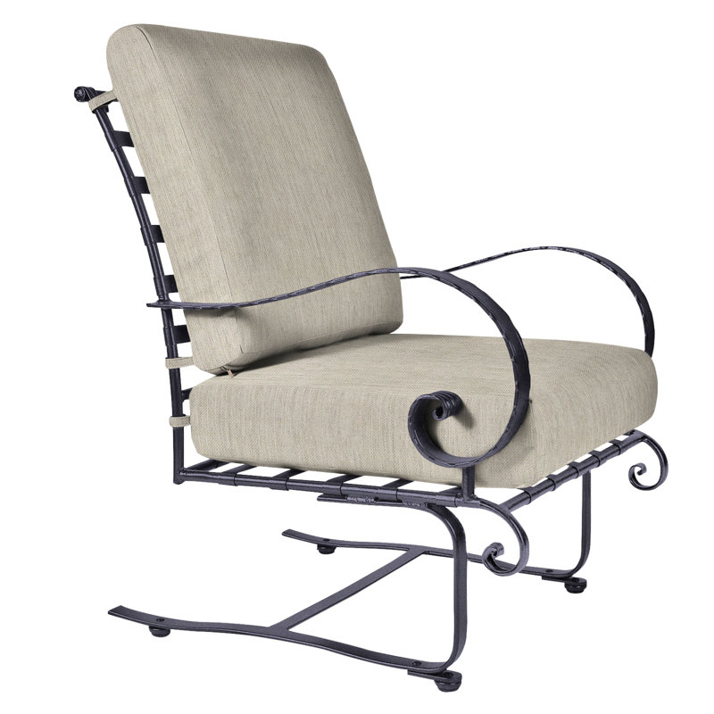 Classico Outdoor Lounge Chair, Graphite, Play Jungle