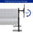 Vivo Single Screen Floor Stand Mount