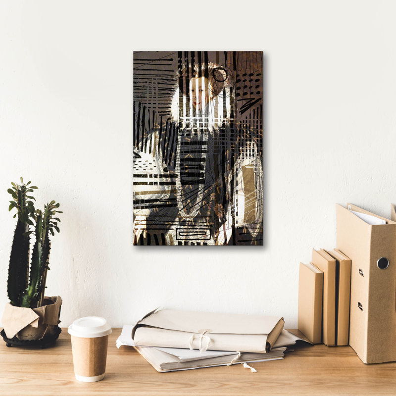 «Elizabeth Of England» par Irena Orlov, H 18 po x l 12 po x P 0,75 po