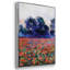 Coquelicots à Giverny, 1887 - Toile encadrée multi-pièces-142811437-142811445