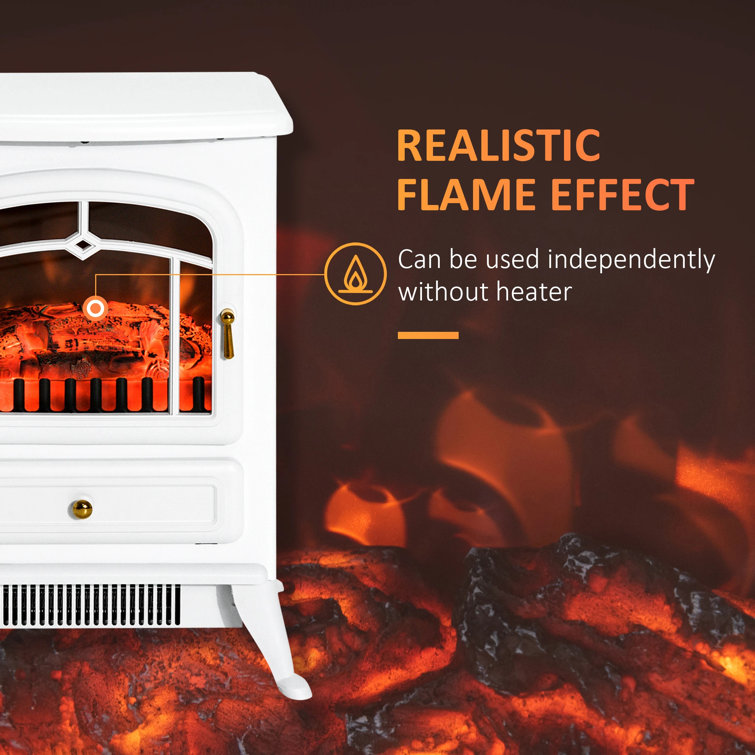 Minocqua Infrared Electric Stove Winston Porter