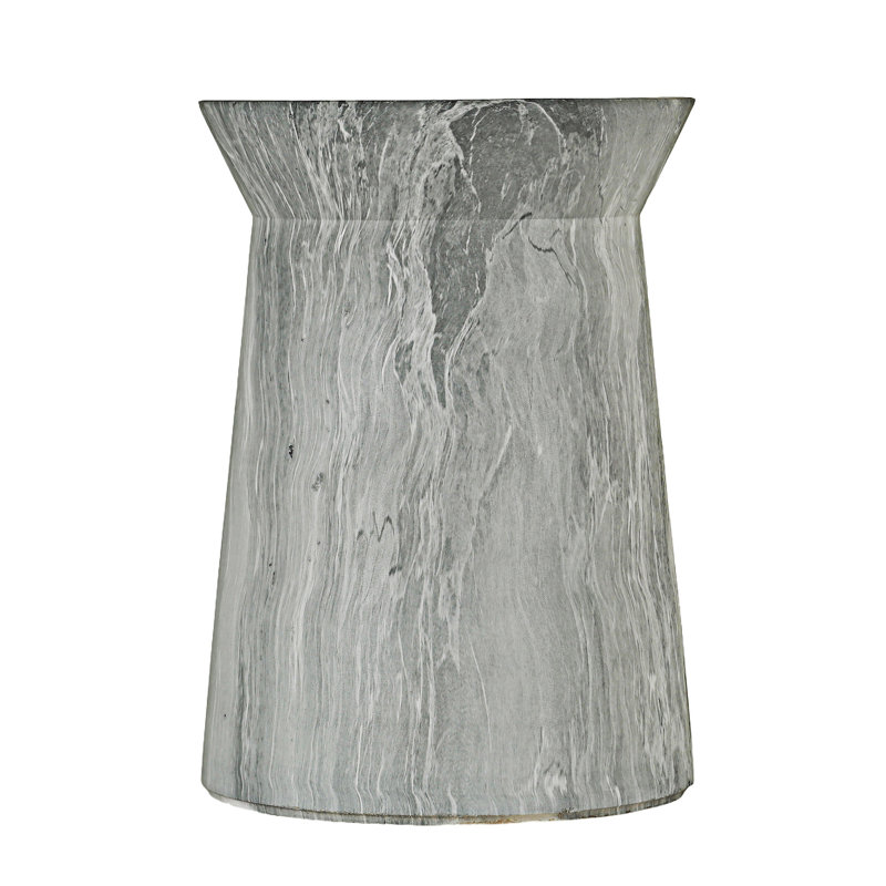 Cement Outdoor End Tables Side Table
