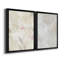 «Soft Abstraction II», ensemble de 2 peintures sur toile encadrées-2002892400-2002892411
