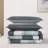Sleepbella Quilt Set 3pcs, Printed With Pattern, All Season Lightweight Coverlet Sets-128793355-114247555