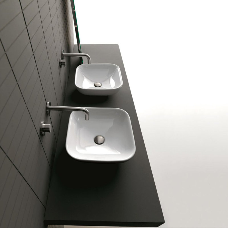 Ciotola 19.7'' L Bathroom Sink