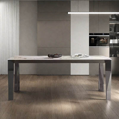 Small apartment simple dining table