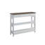 Minier 1-Drawer Console Table with Shelves-483832393-483832394