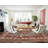 Hand Knotted Wool Southwestern Rug