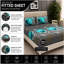 Microfiber Floral Duvet Cover Set-126066099
