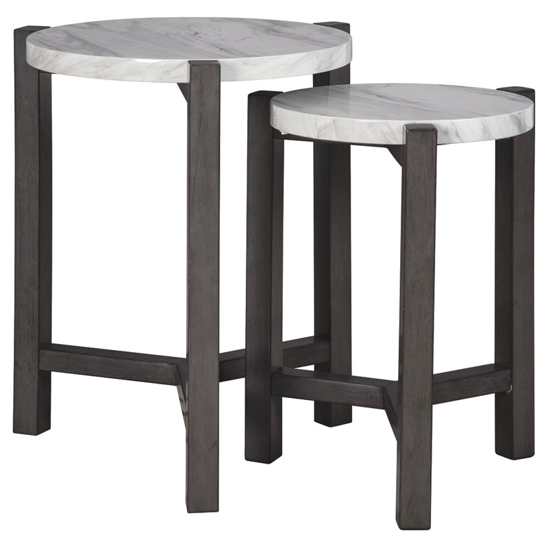 Tables gigognes 3 pieds