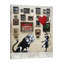 «Run for Your Lives», impression sur toile tendue-27834287
