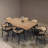 Daishun Dining Chair With Stainless Steel Legs Velvet Seat and Cane Back-1719361929