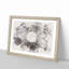 Full Moon at Dusk - Picture Frame Painting Print-56733728-56733731