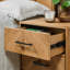 Zeppelin 45.7cm W Bedside Table