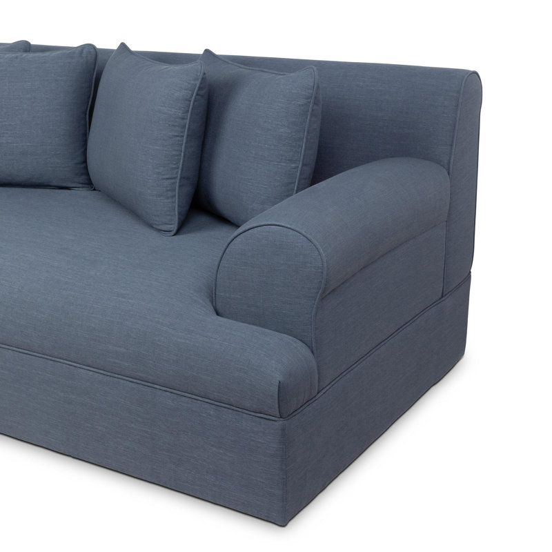 Estate Sofa, Heathered Navy