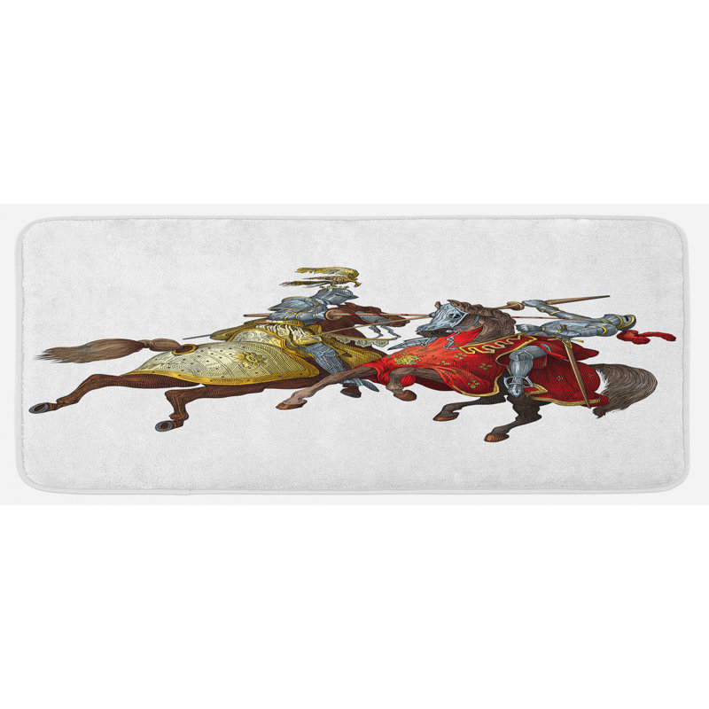 Tapis de cuisine médiéval