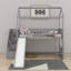 Lit mezzanine simple avec glissade-328608819