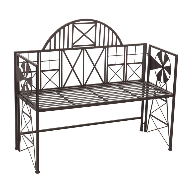Banc de jardin en fer