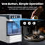 TASTELIFE 38 Lb. Daily Production Chewable Soft Portable Ice Maker, Nugget Ice, Low Noise, Self-Cleaning