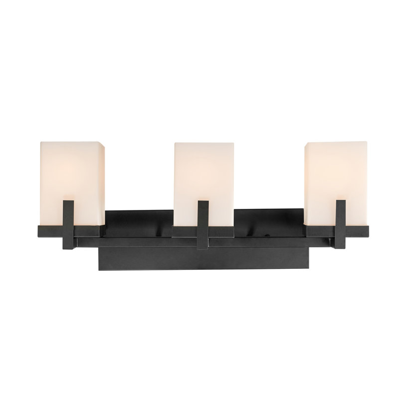 Hurston 3 - Light Dimmable Vanity Light