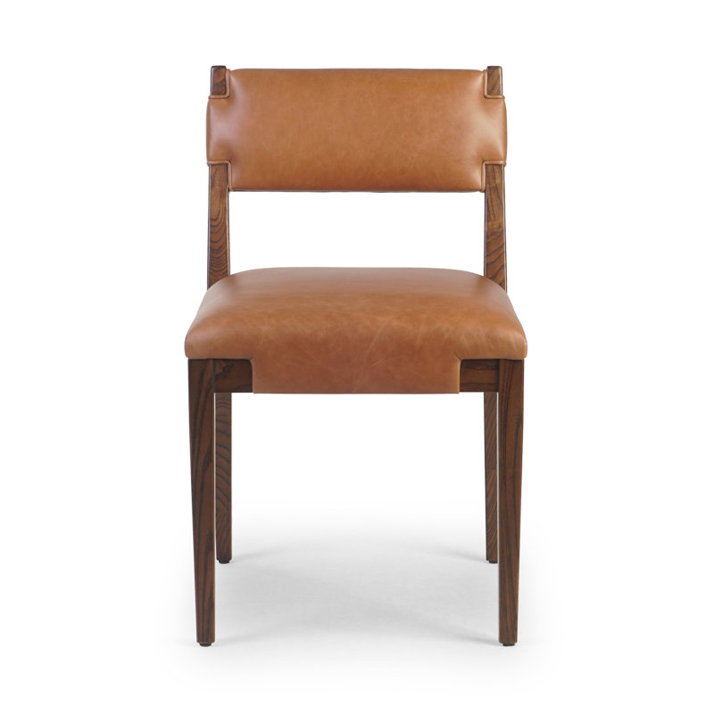 Tamari Dining Chair-Sonoma Chestnut, Brown, Brown