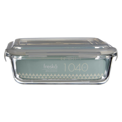 Rosston 35.16ml Glass Food Storage Container
