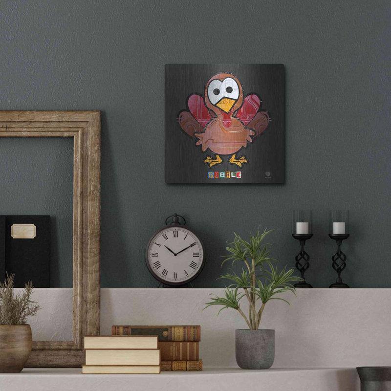 «Gobble» par Design Turnpike, H 12 po x l 12 po