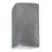 Ambiance - Rectangle Wall Sconce - Closed Top (Outdoor) - Large-1010756344-1010756347