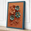 Terracotta Blooms Botanical - Wrapped Canvas-1773363940-1773363953