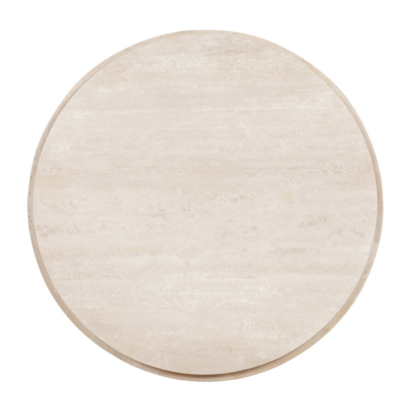 Table d'appoint Bantry - Plateau en pierre
