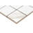 Astoria Vena 12 in. x 12 in. Matte Ceramic Mosaic Floor and Wall Tile