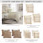 Ensemble de couette Country Lane - Toast-55382583