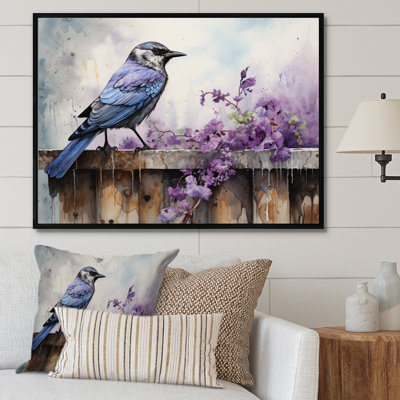 " Clemont Bird Inquisitive Observer I "