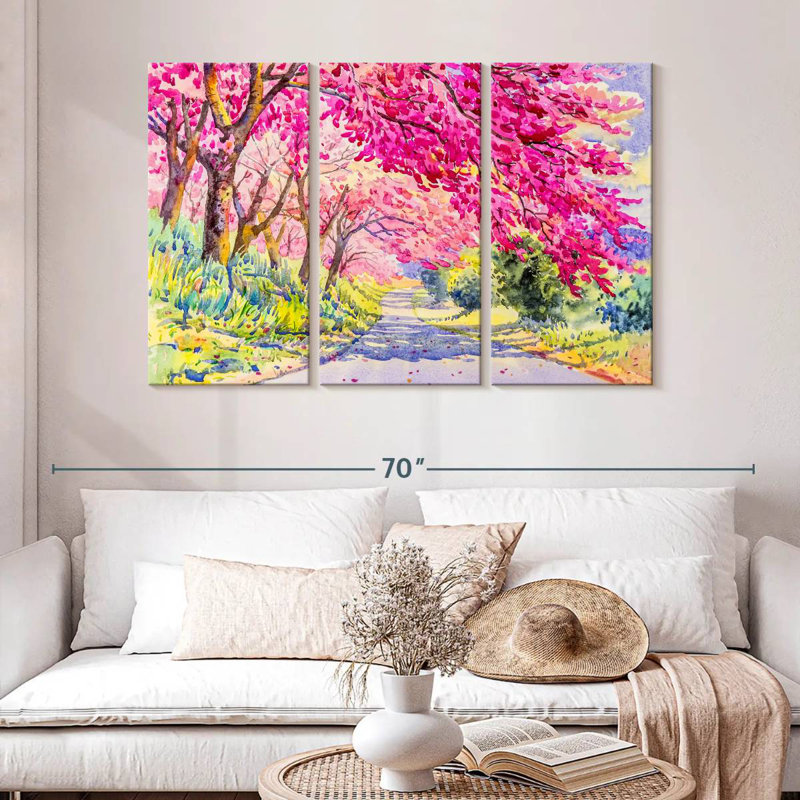 Harnek Cherry Hill, 32" H x 50" W