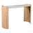 Dala Console Table White