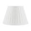 Box Pleat Linen Lamp Shade (Spider)-96337730-96338058