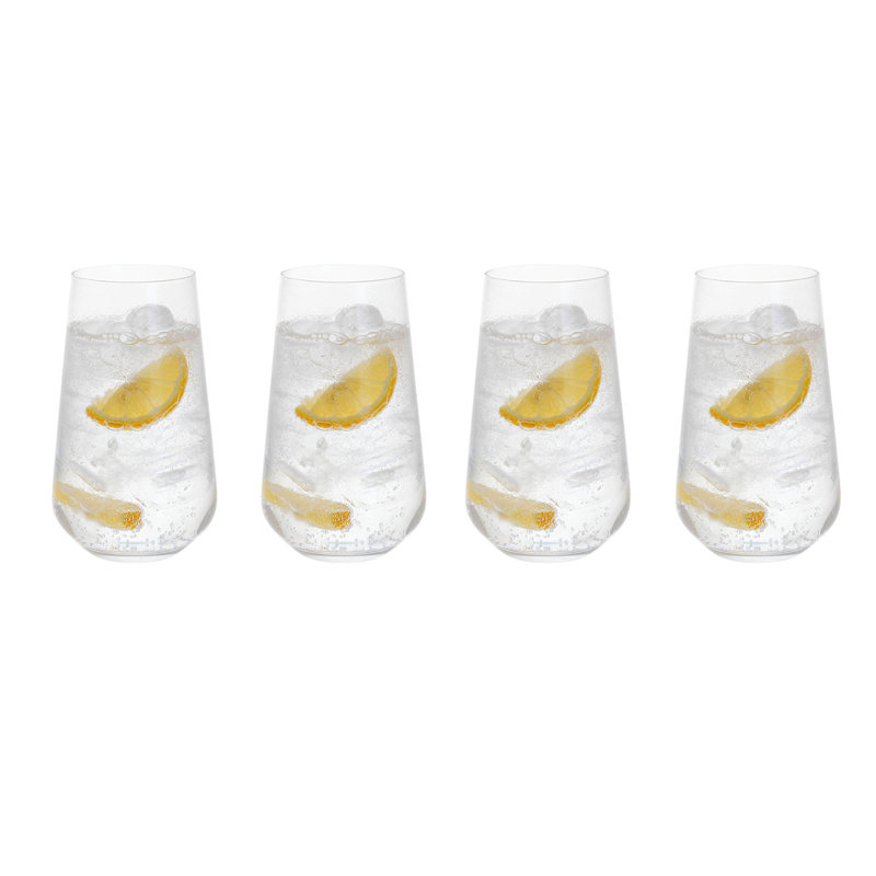 Dartington Crystal Cheers! Highball Glass Set