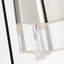 Thomas O'Brien Matcha 3 Light Pendant with Clear Glass-1538307031